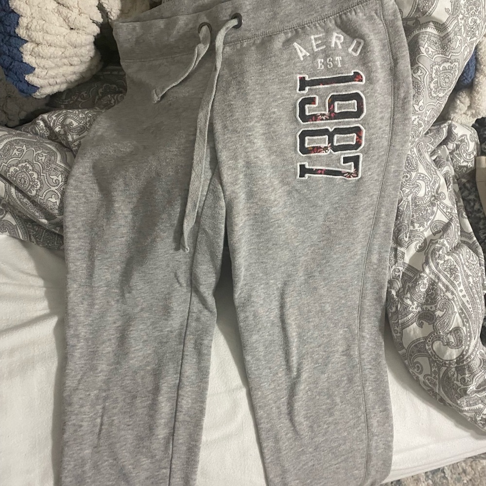 aeropostale sweatpants size XS